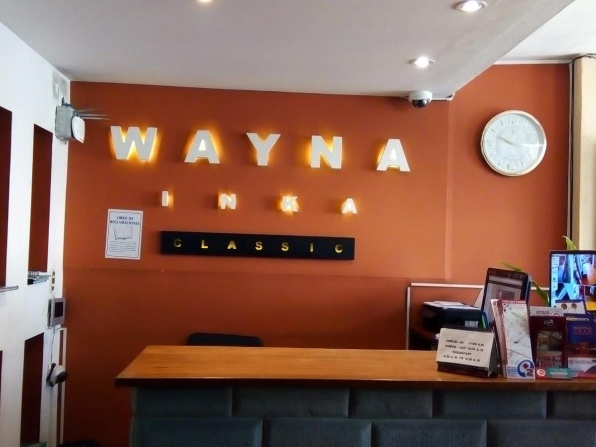 Wayna Inka Classic I 쿠스코 외부 사진